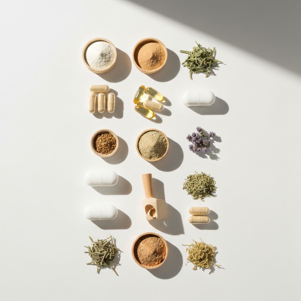 Natürliche Nahrungsergänzungsmittel